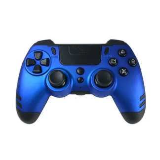 Steelplay JVAMUL00153 Gaming-Controller Blau RF Gamepad Analog / Digital PC, PlayStation 4, Playstation 3 Steelplay JVAMUL00153 Gaming-Controller Blau RF Gamepad Analog / Digital PC, PlayStation 4, Playstation 3