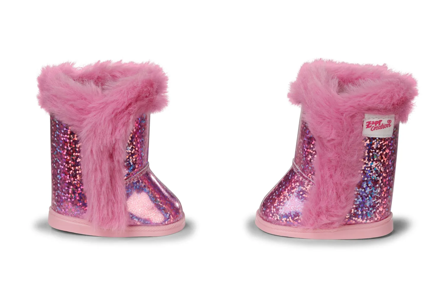 BABY born Glitter Boots 2 ass. 43cm Puppenschuhe – Bild 3