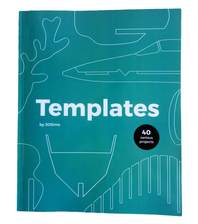 3Dsimo Book / Buch für 3Dsimo MultiPro und 3Dsimo Big Creative Box inkl. Mini ab 14 Jahren – Bild 5