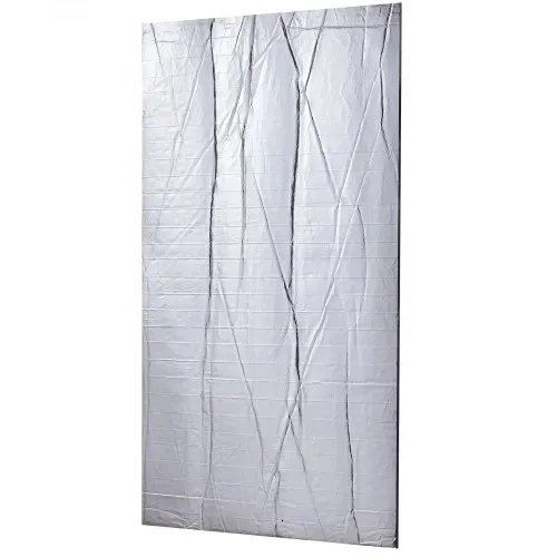 VEVOR Dämmmatte Auto 3,3m² Antidröhnmatte 419,1x8001mm Fahrzeugdämmung 200mil(5mm) Stärke Aluminium-Folie Schallschutzmatte Hitzebeständig Lärmschutz Akustikdämmung Geräuschdämmung – Bild 10