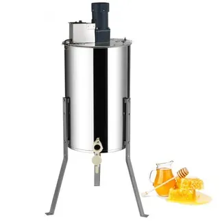 VEVOR Elektrischer Honigschleuder Tangentialschleuder Imker Honig 2/4 Rahmen VEVOR Elektrischer Honigschleuder Tangentialschleuder Imker Honig 2/4 Rahmen