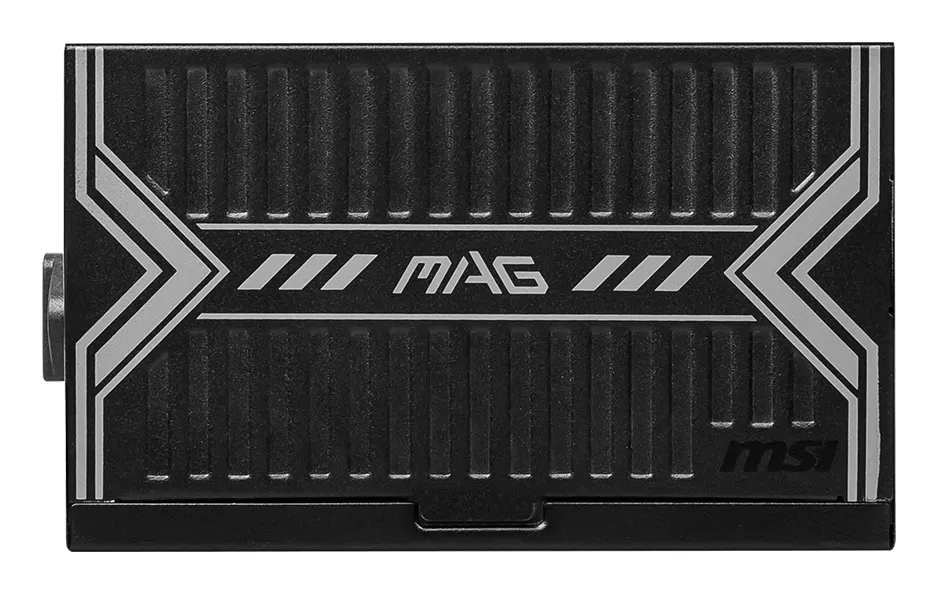 MSI MAG A550BN Netzteil 550 W 20+4 pin ATX ATX Schwarz – Bild 2