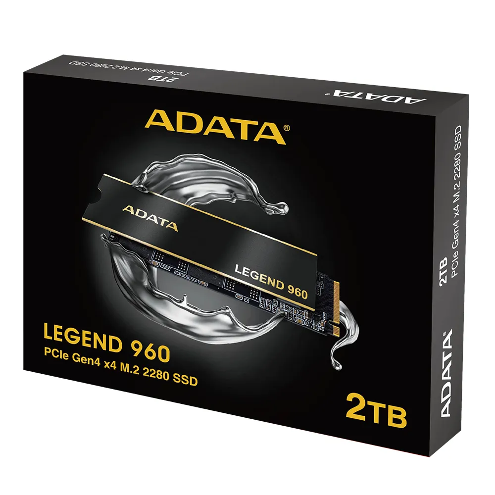 ADATA LEGEND 960 2 TB M.2 PCI Express 4.0 NVMe 3D NAND – Bild 7