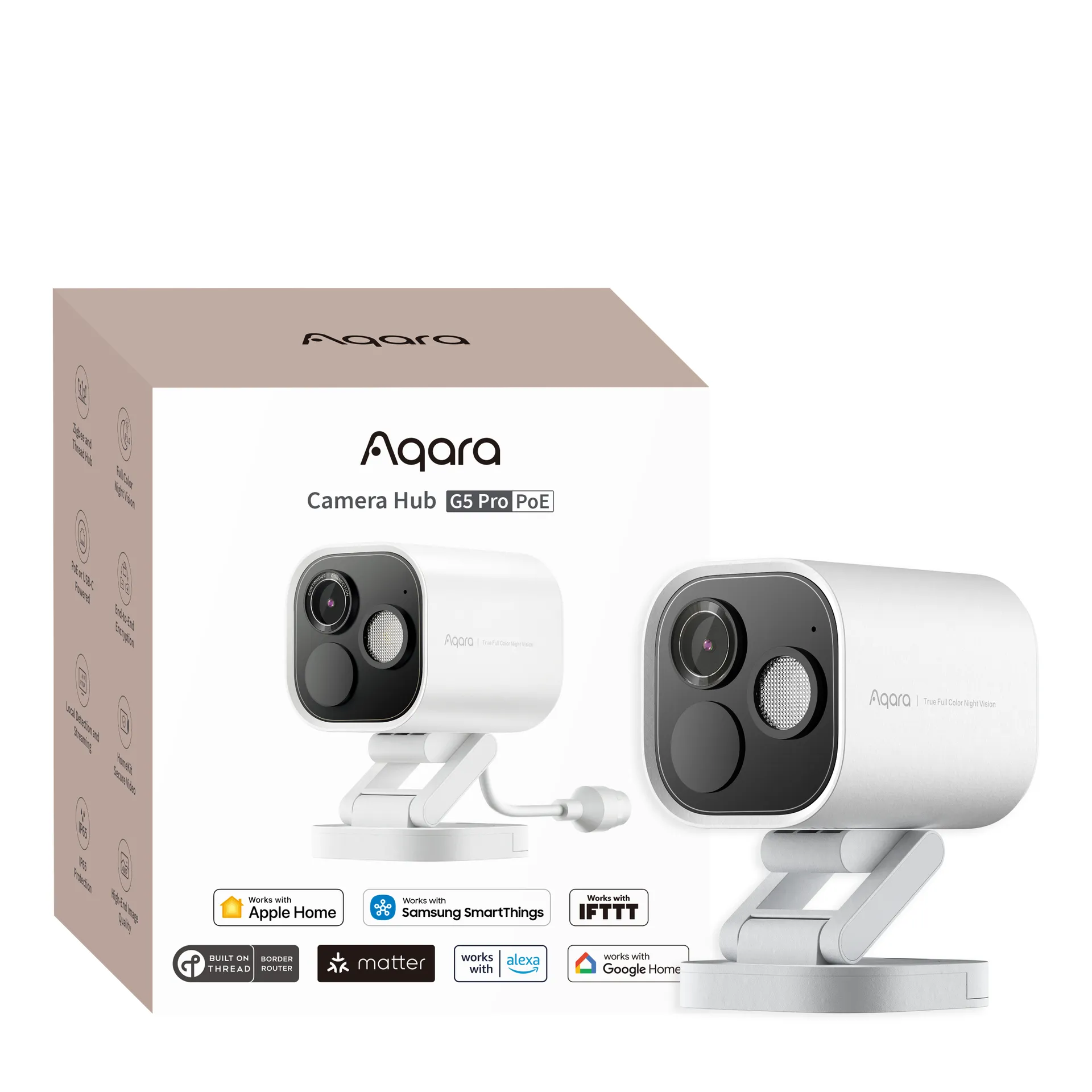 AQARA Camera Hub G5 Pro (PoE) *weiß* AQARA Camera Hub G5 Pro (PoE) *weiß*