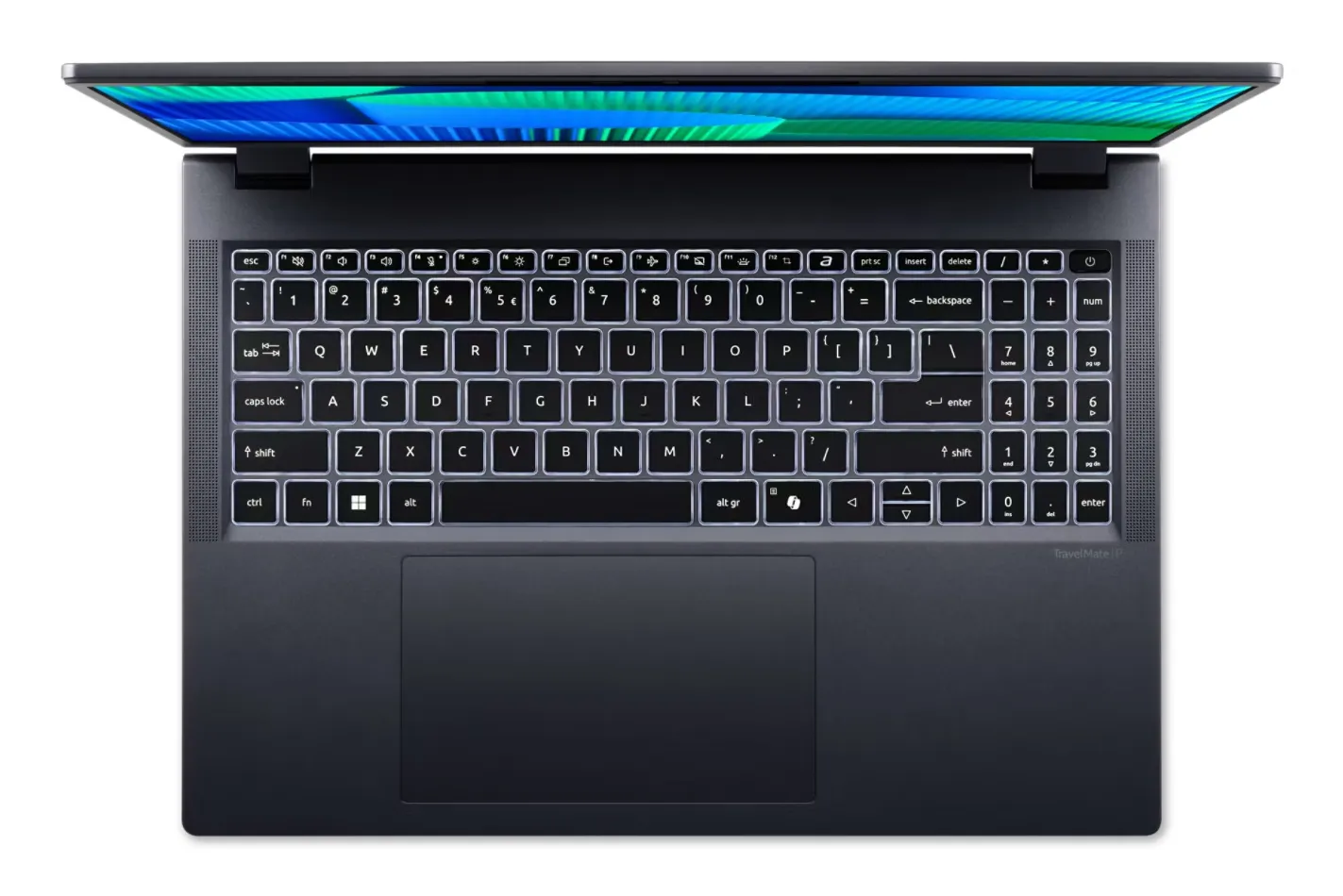 Acer TravelMate P4 TMP416-53-TCO-56JM Intel Core Ultra 5 125U Laptop 40,6 cm (16") WUXGA 32 GB DDR5-SDRAM 1 TB SSD Wi-Fi 6 (802.11ax) Windows 11 Pro Blau – Bild 5