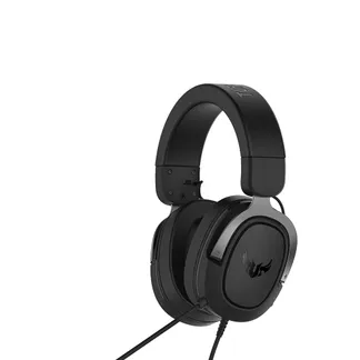 ASUS TUF Gaming H3 Kopfhörer Kabelgebunden Kopfband Schwarz, Grau ASUS TUF Gaming H3 Kopfhörer Kabelgebunden Kopfband Schwarz, Grau