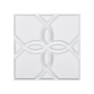 VEVOR 3D-Wandpaneele, 33er-Set 30×30 cm PVC-Wandverkleidung im modernen minimalistischen Blumendesign, Wanddeko, Inneneinrichtung für Schlafzimmer, Wohn- und Spielzimmer, Mattweiß VEVOR 3D-Wandpaneele, 33er-Set 30×30 cm PVC-Wandverkleidung im modernen minimalistischen Blumendesign, Wanddeko, Inneneinrichtung für Schlafzimmer, Wohn- und Spielzimmer, Mattweiß