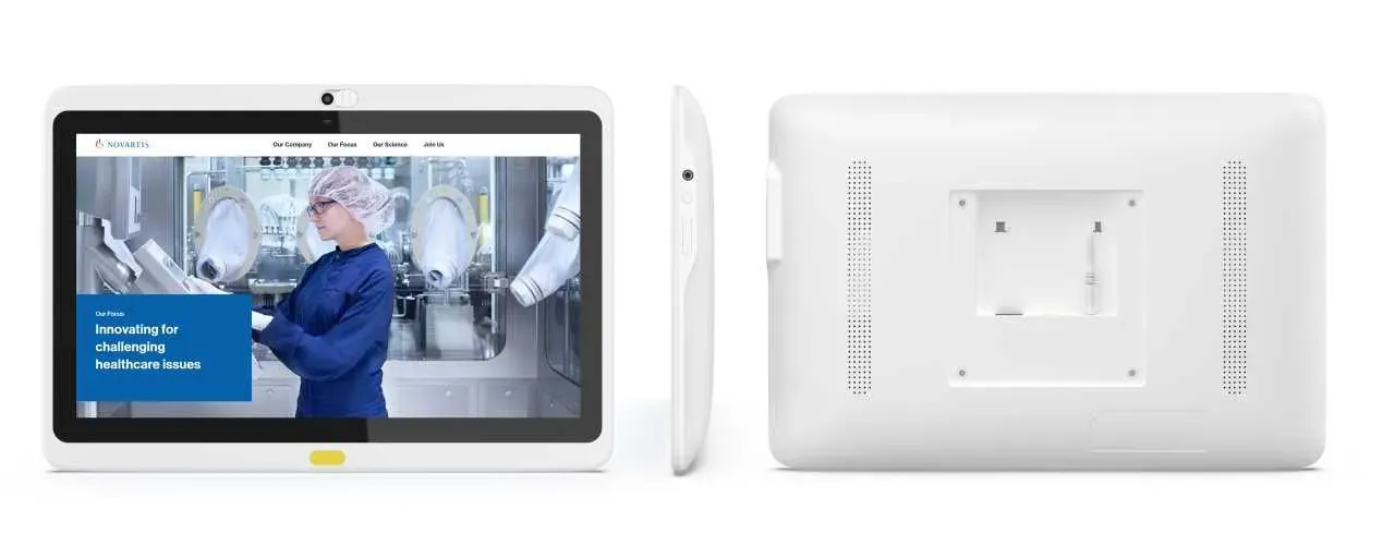 ALLNET Medical PoE Tablet 15 Zoll mit RK3568 Android 13 4GB/16GB ALLNET Medical PoE Tablet 15 Zoll mit RK3568 Android 13 4GB/16GB