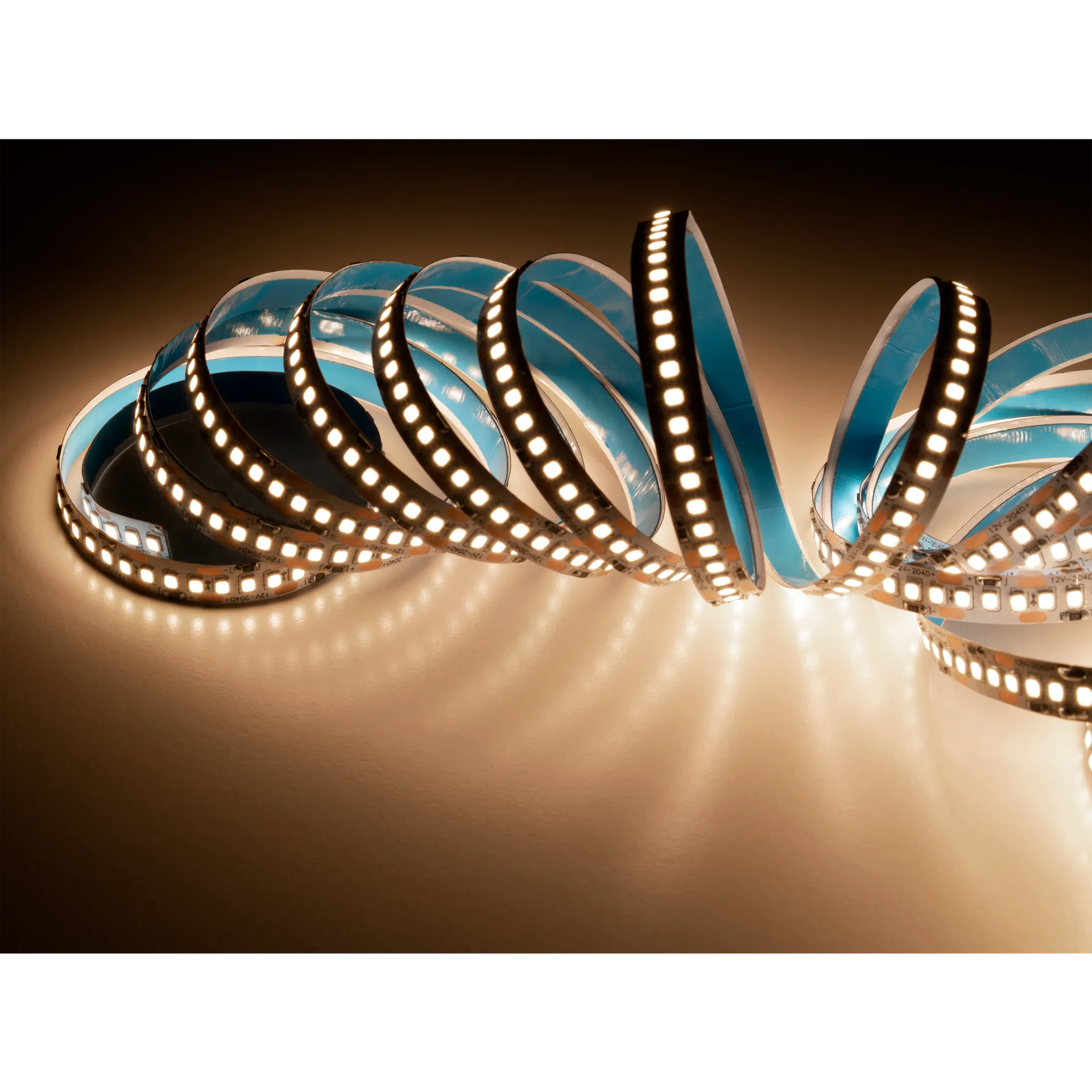 LED-Stripe McShine, 1700lm/m, 204LEDs/m, 16W/m, 4000K, IP20, 5m Rolle LED-Stripe McShine, 1700lm/m, 204LEDs/m, 16W/m, 4000K, IP20, 5m Rolle