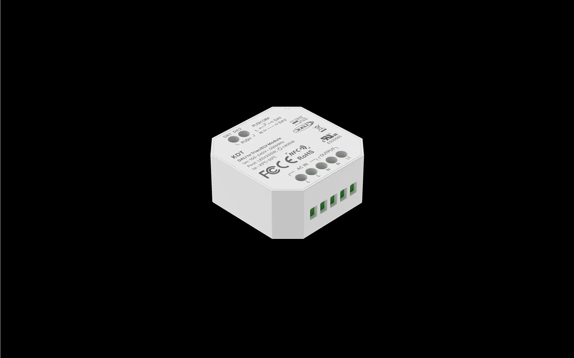 Casambi CBU-TED – triac dimmer Casambi CBU-TED – triac dimmer