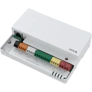 AXIS Zutrittskontrolle • A9210 • I/O-Modul AXIS Zutrittskontrolle • A9210 • I/O-Modul