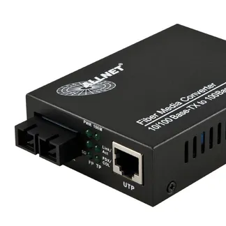 ALLNET Medienkonverter 10/100BASE-TX auf 100BASE-FX Singlemode SC Anschluss 20km „ALL-MC106-SC-SM“ ALLNET Medienkonverter 10/100BASE-TX auf 100BASE-FX Singlemode SC Anschluss 20km „ALL-MC106-SC-SM“