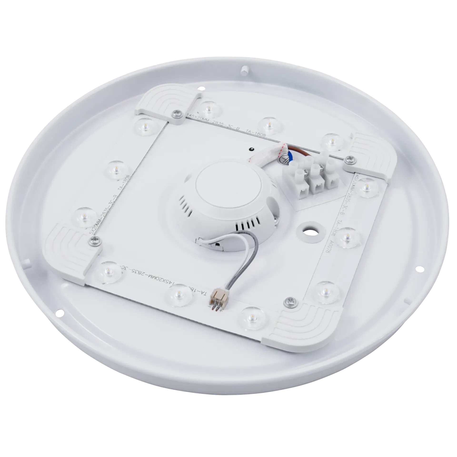 LED-Deckenleuchte McShine ''illumi'' 12W, 960lm, Ø26cm, 4000K, neutralweiß – Bild 3