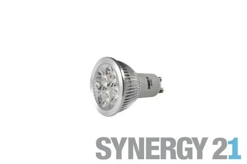 Synergy 21 LED Retrofit GU10 4x1W amber/orange Synergy 21 LED Retrofit GU10 4x1W amber/orange