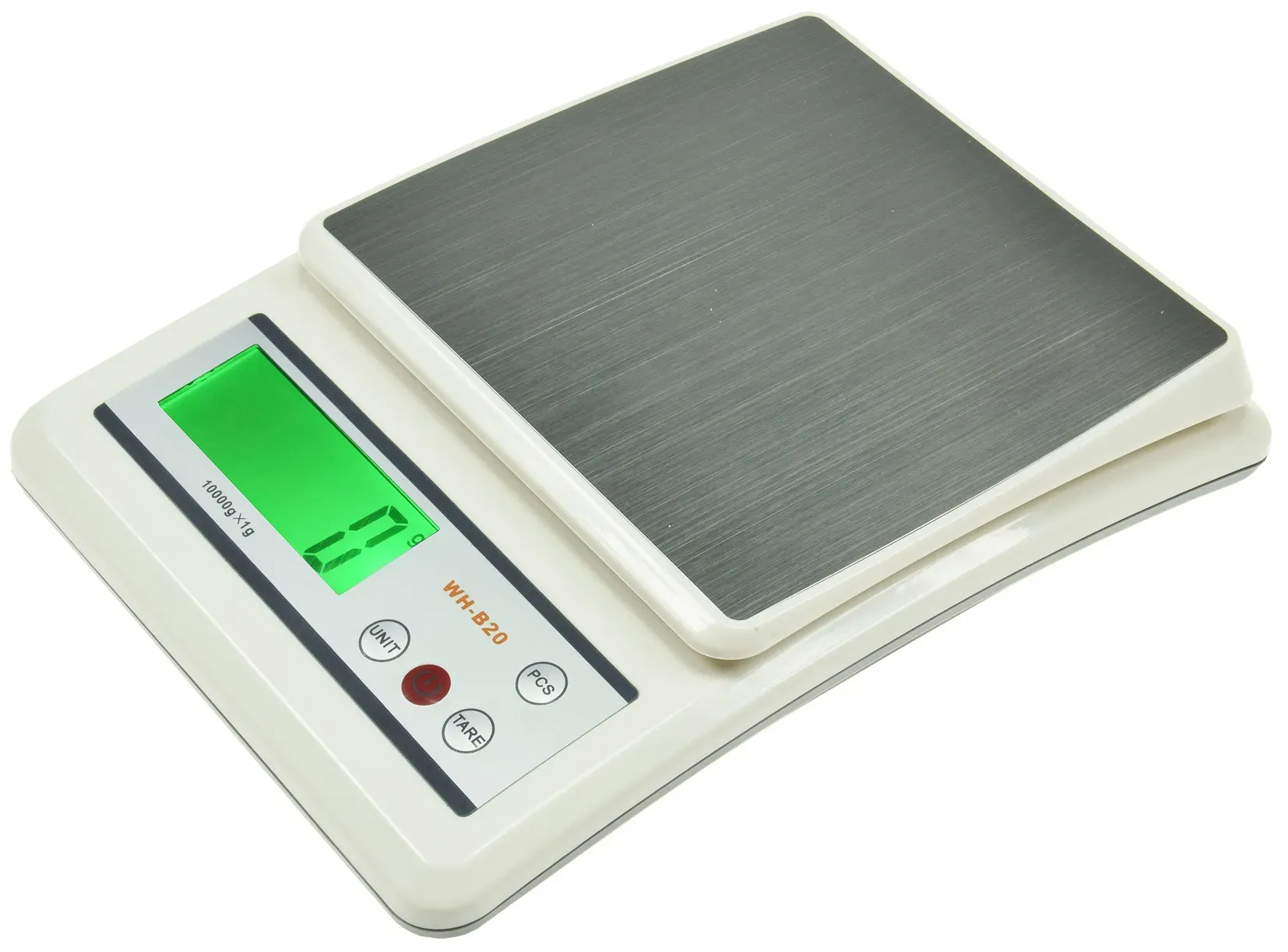 Präzisionswaage Zählfunktion “CT PW-10” 0-10kg, ±1g, 21x15x4,5cm Präzisionswaage Zählfunktion “CT PW-10” 0-10kg, ±1g, 21x15x4,5cm