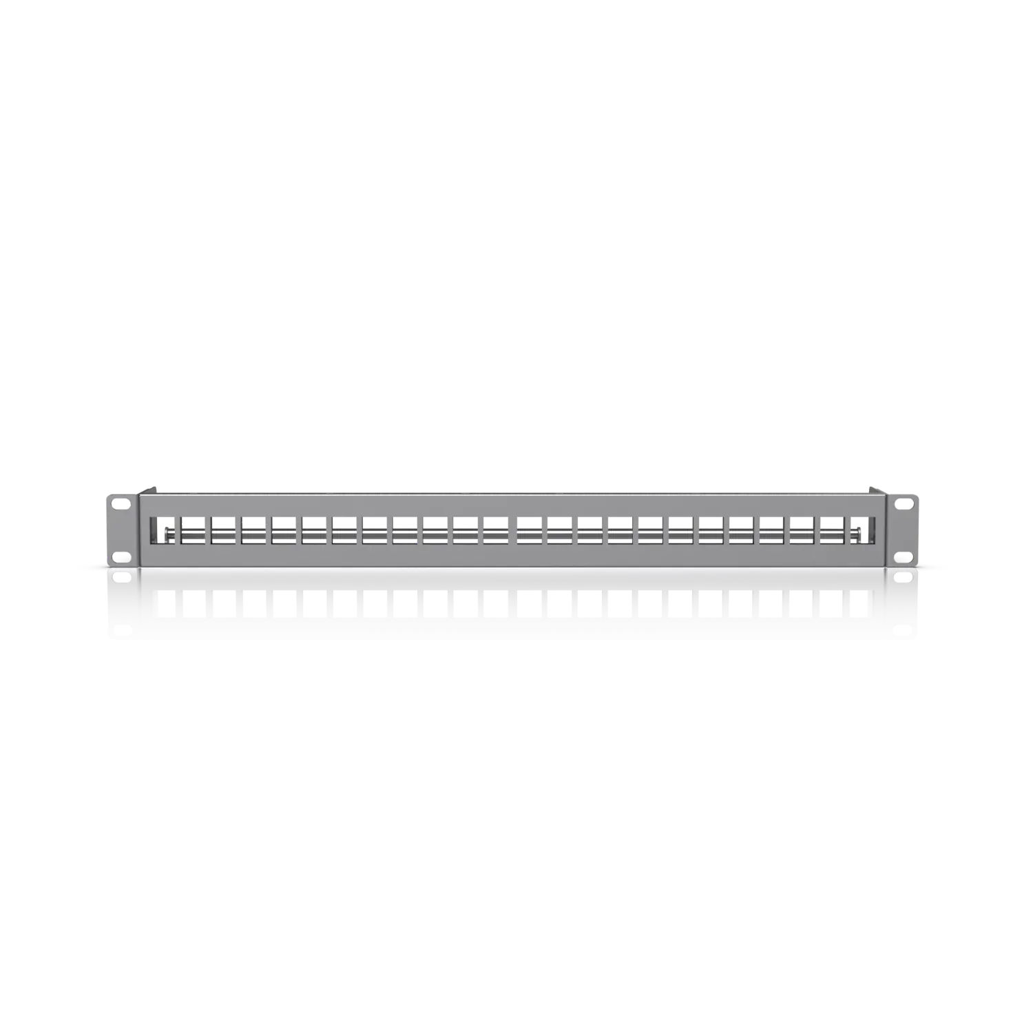 Ubiquiti Blank Keystone-Patchpanel mit 24 Anschlüssen / für UniFi rack-mount equipment / 1U / UACC-Rack-Panel-Patch-Blank-24 Ubiquiti Blank Keystone-Patchpanel mit 24 Anschlüssen / für UniFi rack-mount equipment / 1U / UACC-Rack-Panel-Patch-Blank-24