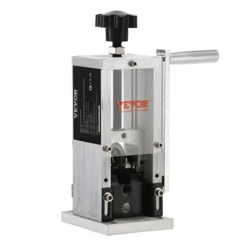 VEVOR Kabelschälmaschine 1,5-30mm Kabelabisoliermaschine Manuell oder Bohrmaschine angetrieben Kabel Abisoliermaschine 130x130x300mm Ideal zum Abisolieren von ummantelten monofilen mehradrigen Drähten – Bild 8