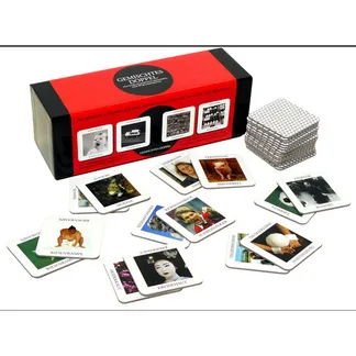 Gemischtes Doppel – Das Memospiel für Wortakrobaten, Gedächtnisspiel Gemischtes Doppel – Das Memospiel für Wortakrobaten, Gedächtnisspiel