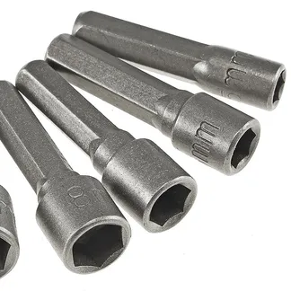 Bitsatz „Steckschlüssel“, 8-teilig 5, 6, 7, 8, 9, 10, 11, 13mm Bitsatz „Steckschlüssel“, 8-teilig 5, 6, 7, 8, 9, 10, 11, 13mm