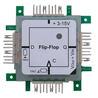 ALLNET Brick’R’knowledge Logik D Flip-Flop ALLNET Brick’R’knowledge Logik D Flip-Flop