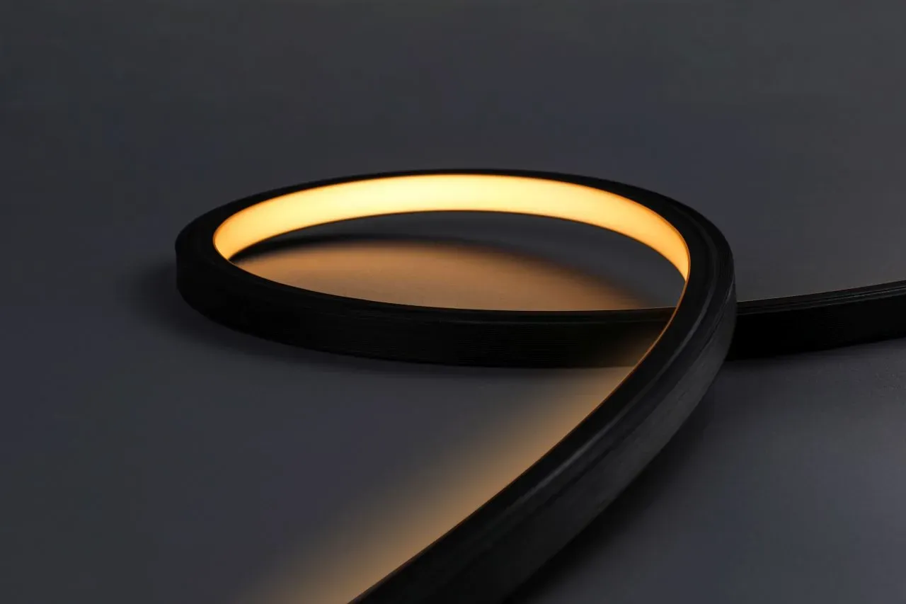 Synergy 21 LED Flex Strip NEON Black für Akustik Panele LED SWW IP20 – Bild 8