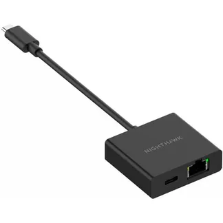 USB2ETH-10000S Nighthawk USB-C zu Ethernet Adapter, LAN-Adapter USB2ETH-10000S Nighthawk USB-C zu Ethernet Adapter, LAN-Adapter