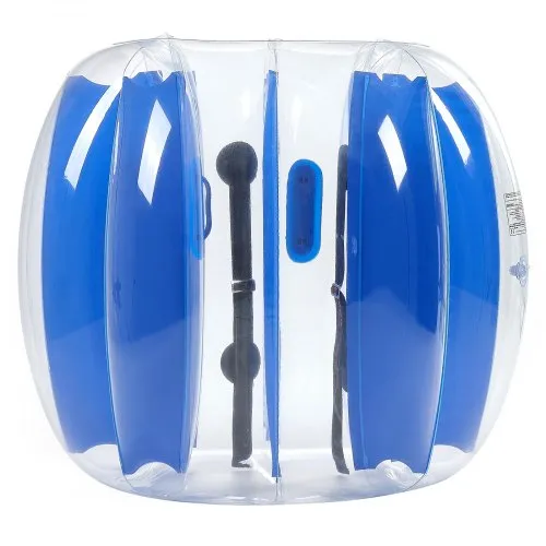VEVOR aufblasbare Bumper Ball Bumper Stoßball (1 Stk.) 1,2 m, strapazierfähiger 0,5 mm dicker PVC-Bubble Knocker Kollisionsball für Outdoor-Sportteamspiele Spielzeug für Hof Park (blaue Streifen) VEVOR aufblasbare Bumper Ball Bumper Stoßball (1 Stk.) 1,2 m, strapazierfähiger 0,5 mm dicker PVC-Bubble Knocker Kollisionsball für Outdoor-Sportteamspiele Spielzeug für Hof Park (blaue Streifen)