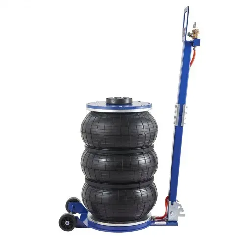 VEVOR Pneumatischer Wagenheber Triple Bag Air Jack 5 t, Dreifachbeutel Luftheber 140-470 mm Hubhöhe Sack Luftwagenheber, 5 Minuten Hub Luftheber Wagenheberheber Wagenheber Einstellbar Rot – Bild 9
