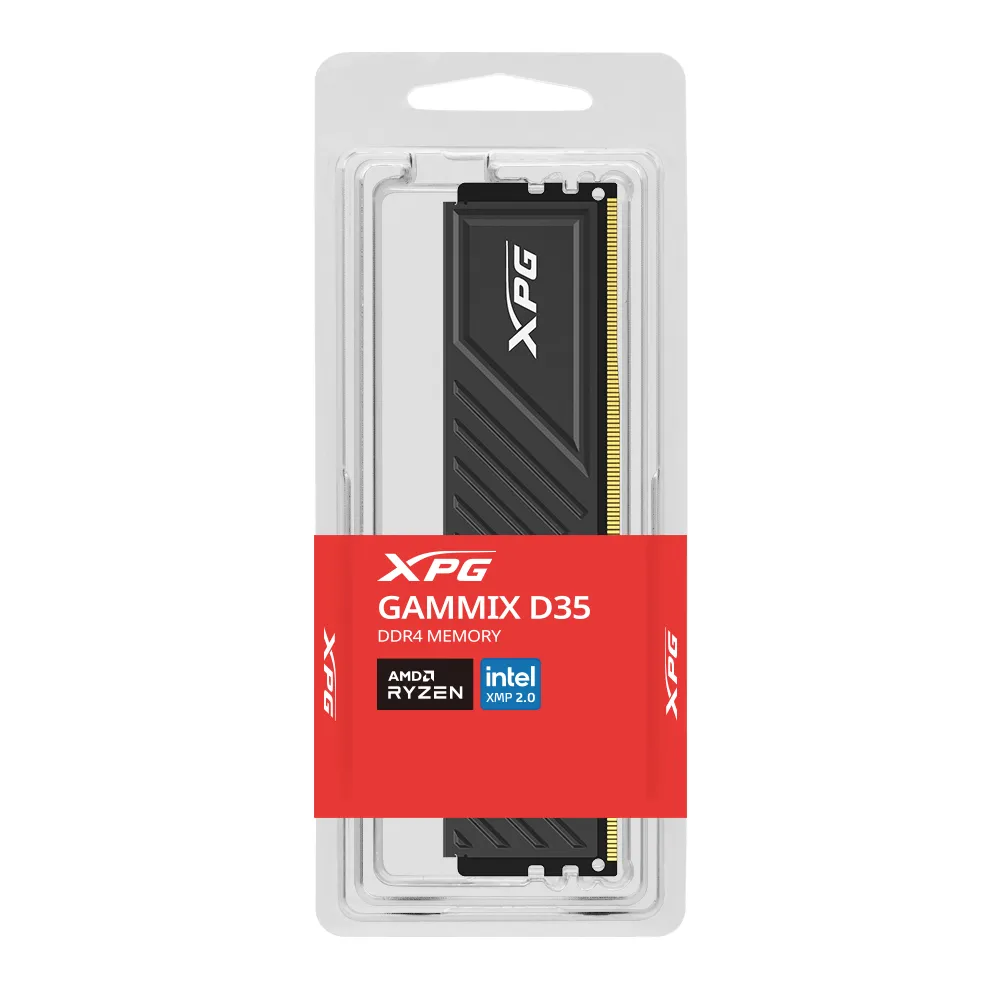 XPG GAMMIX D35 Speichermodul 32 GB 1 x 32 GB DDR4 288-pin DIMM – Bild 4