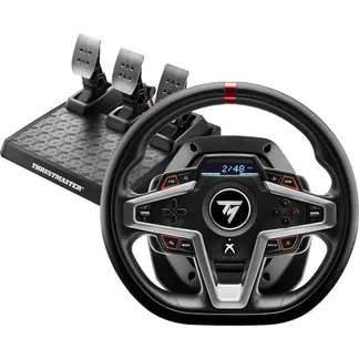 Thrustmaster T248 Schwarz USB Lenkrad + Pedale Analog / Digital PC, PlayStation 4, PlayStation 5 Thrustmaster T248 Schwarz USB Lenkrad + Pedale Analog / Digital PC, PlayStation 4, PlayStation 5