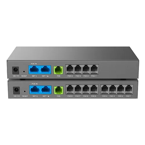 Grandstream SIP-ATA HandyTone HT881 1x FXS-Port und 8x FXO-Ports – Bild 2