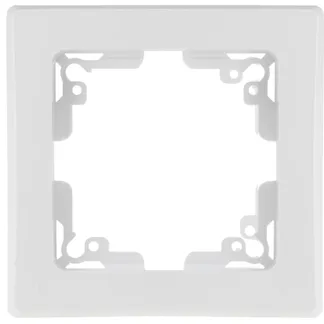 DELPHI 1-fach Rahmen weiß DELPHI 1-fach Rahmen weiß