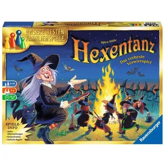 Hexentanz, Brettspiel Hexentanz, Brettspiel