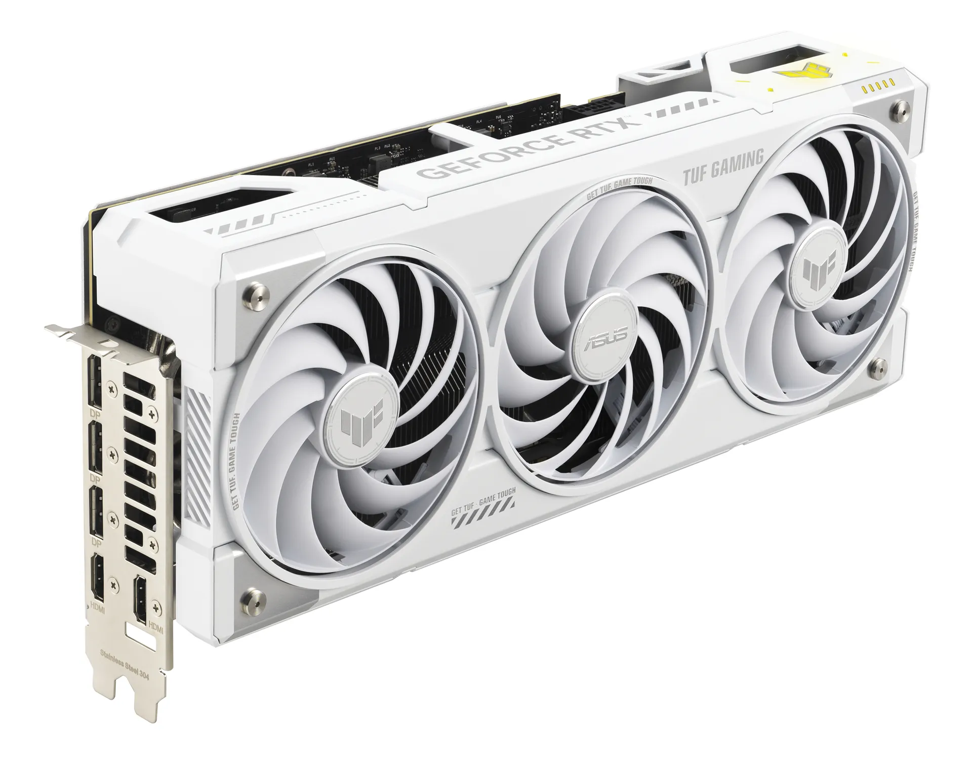 ASUS TUF Gaming TUF-RTX5070TI-O16G-BTF-WHITE NVIDIA GeForce RTX 5070 Ti 16 GB GDDR7 – Bild 3