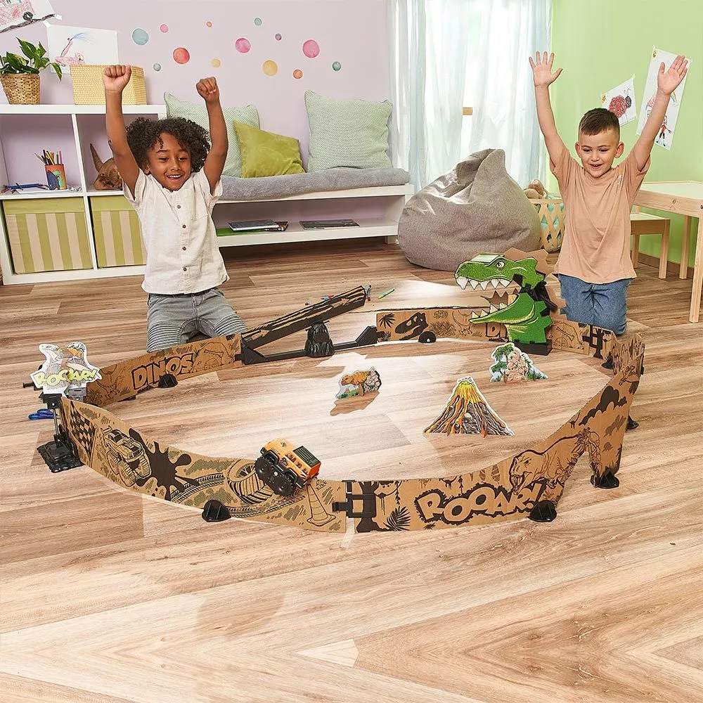 VTech Car-Board Racers Dino-Adventure Set – Bild 2
