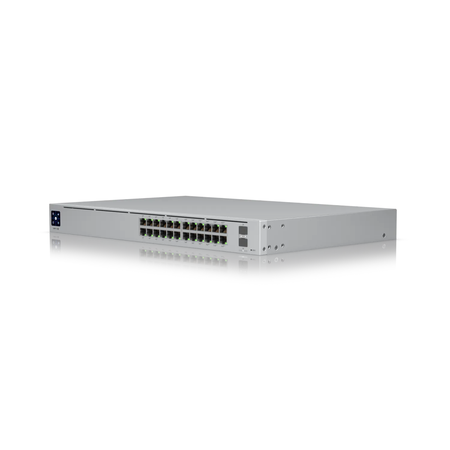 Ubiquiti Switch full managed Layer3 26 Port • 24x GbE • PoE Budget 400W • 8x PoE bt • 16x PoE at • 2x SFP+ • 19" • UniFi • USW-Pro-24-POE – Bild 3