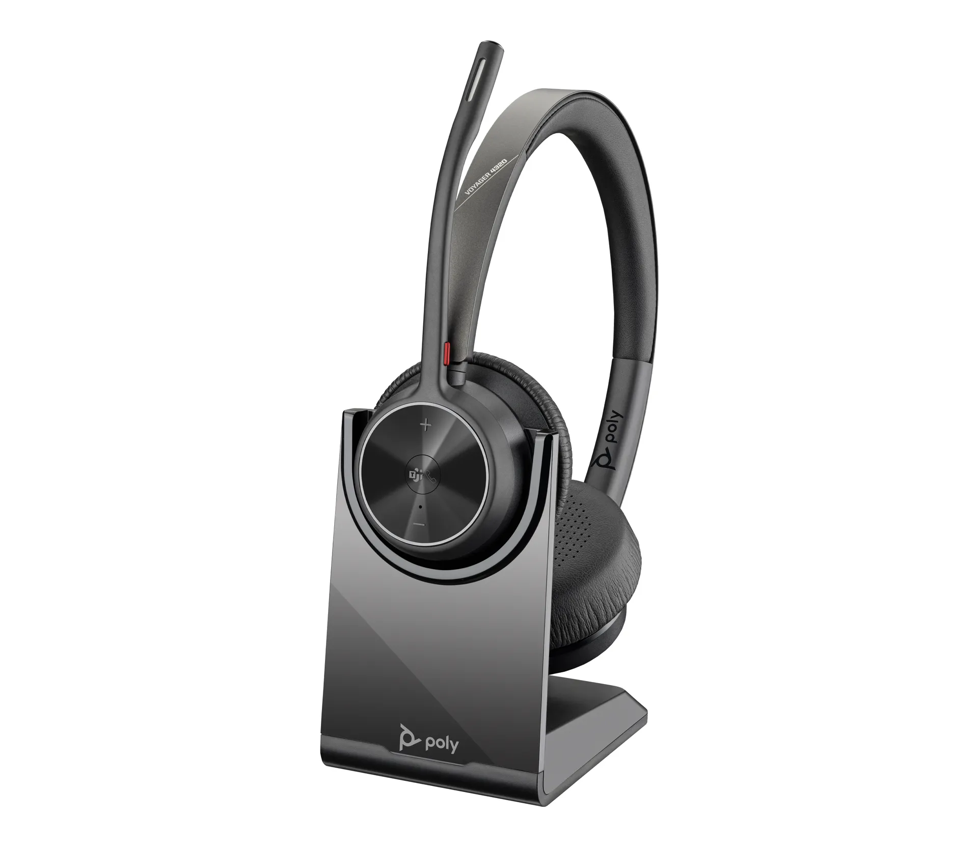 HP Poly Voyager 4320-M +BT700 Dongle +Ladestation, für Microsoft Teams zertifiziert – Bild 2