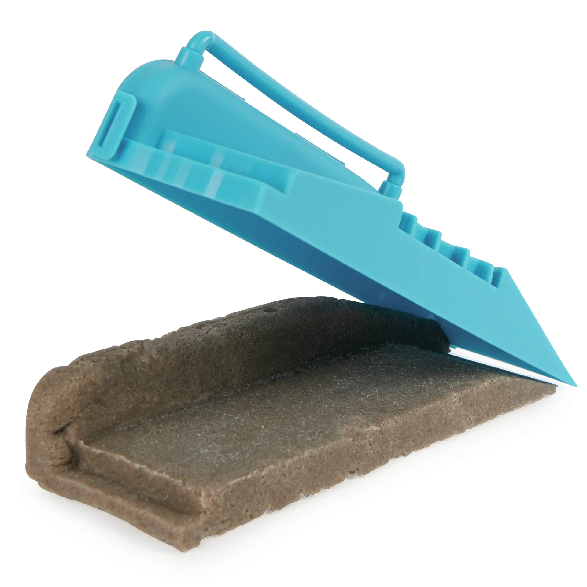 Tech Deck Concrete - Fingerboard-Rampe zum Selberbauen aus wiederverwendbarem Beton-Material, mit Fingerboard von Enjoi, ab 6 Jahren – Bild 5