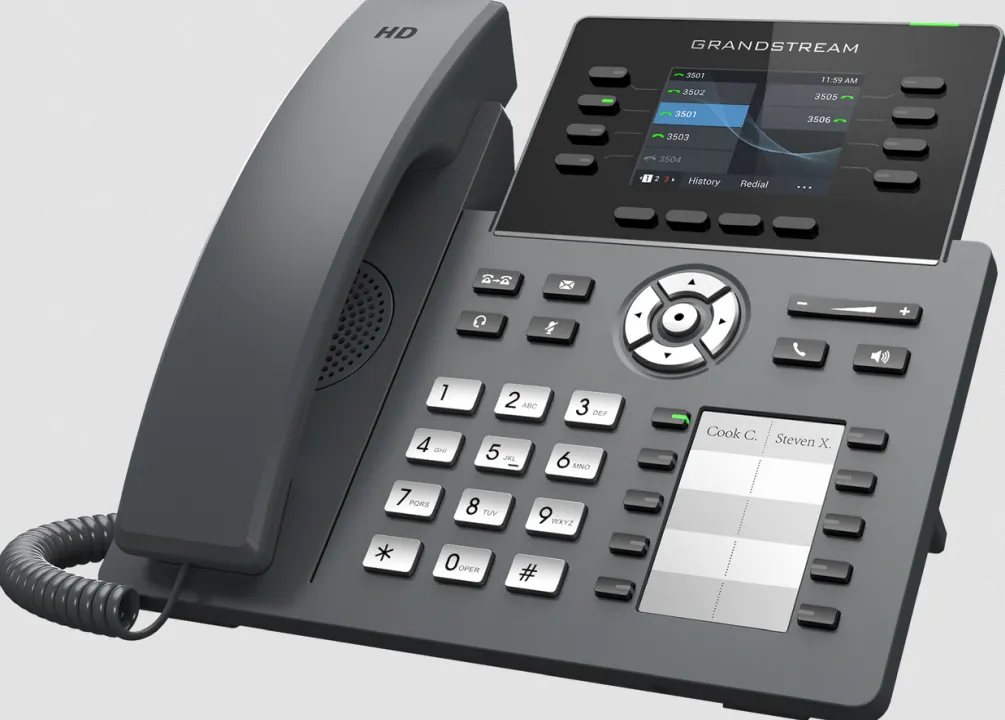 Grandstream SIP GRP-2634 Professional Business – Bild 4