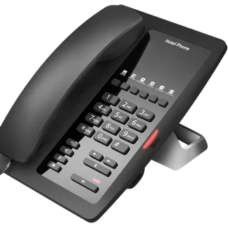 Fanvil H3W V2-Black, H3W-Black—WiFi Hotel Phone / SIP / POE / Wi-Fi Fanvil H3W V2-Black, H3W-Black—WiFi Hotel Phone / SIP / POE / Wi-Fi