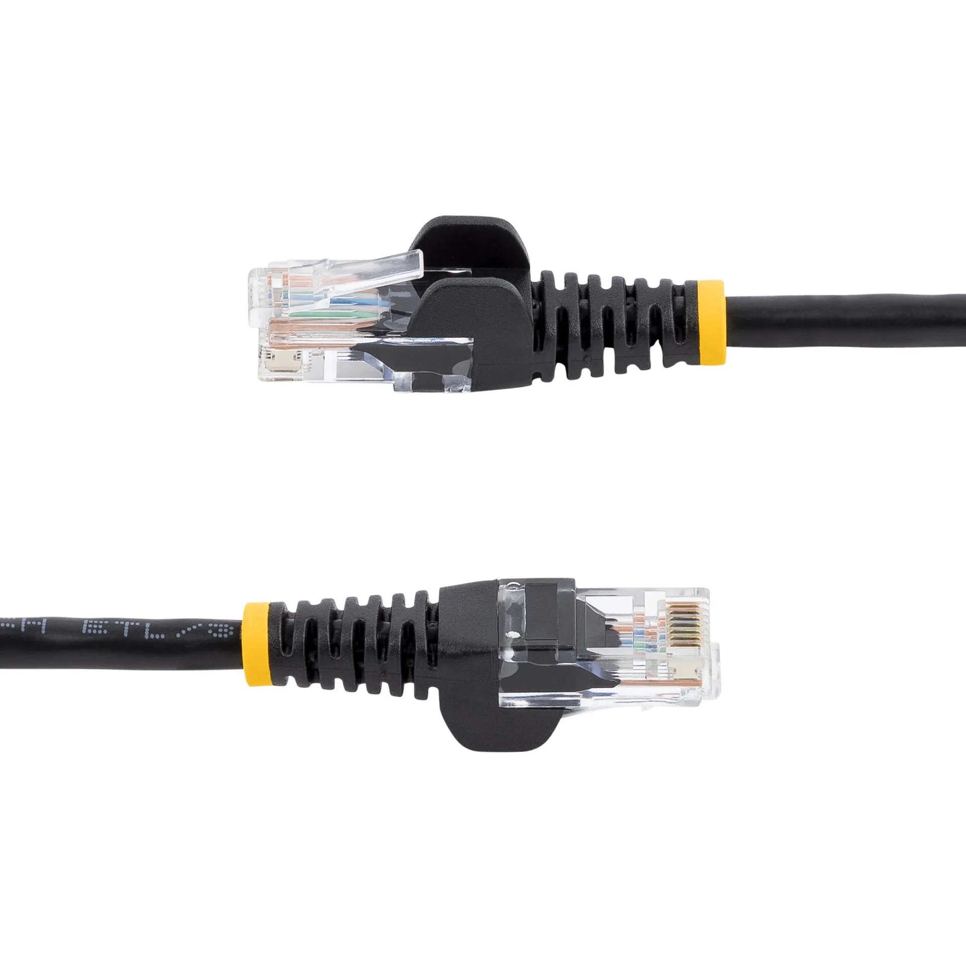 StarTech.com 45PAT5MBK Netzwerkkabel Schwarz 5 m Cat5e U/UTP (UTP) – Bild 3