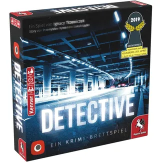 Portal Games: Detective – Ein Krimi-Brettspiel, Rätselspiel Portal Games: Detective – Ein Krimi-Brettspiel, Rätselspiel
