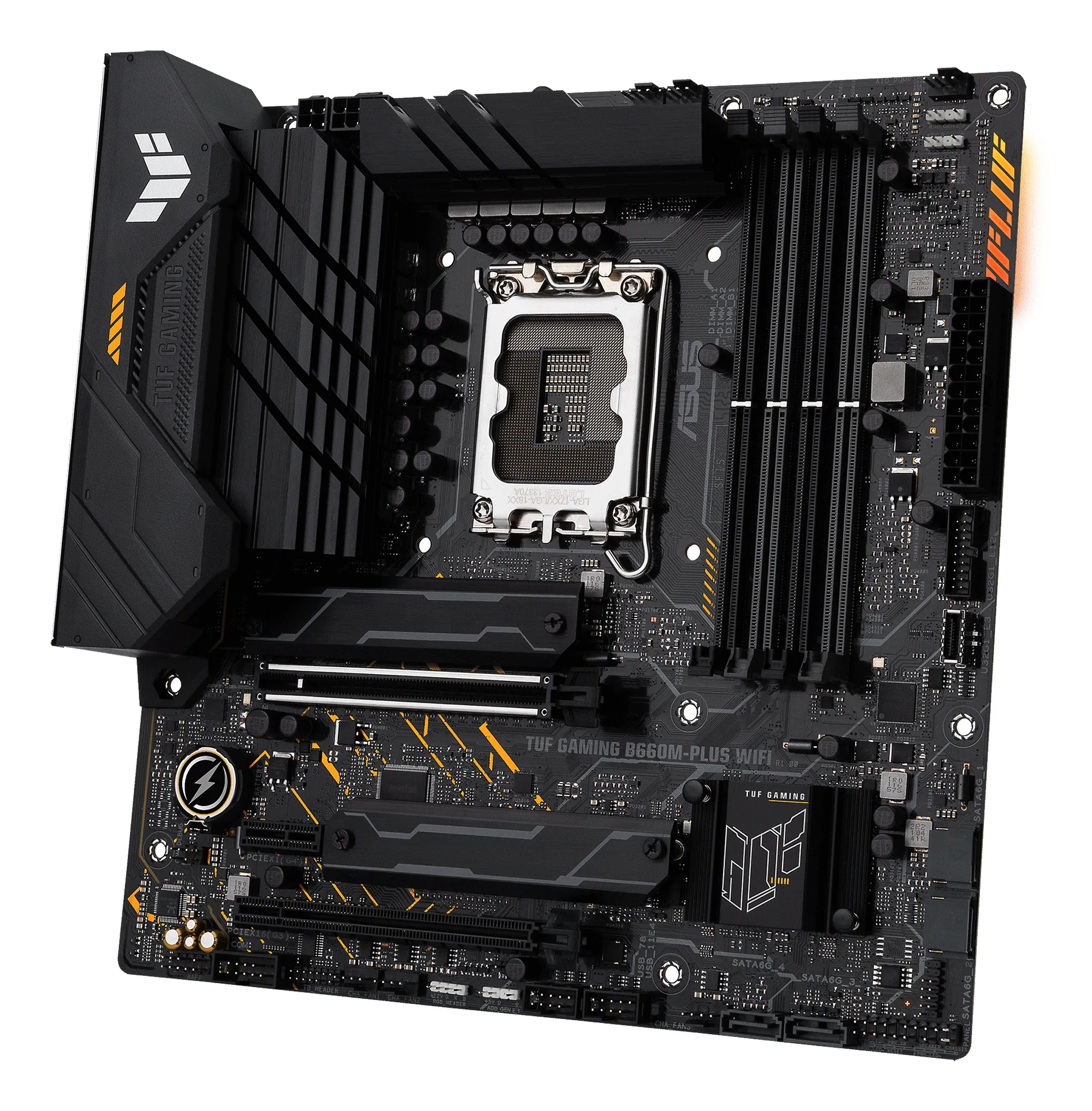 ASUS TUF GAMING B660M-PLUS WIFI Intel B660 LGA 1700 micro ATX – Bild 4