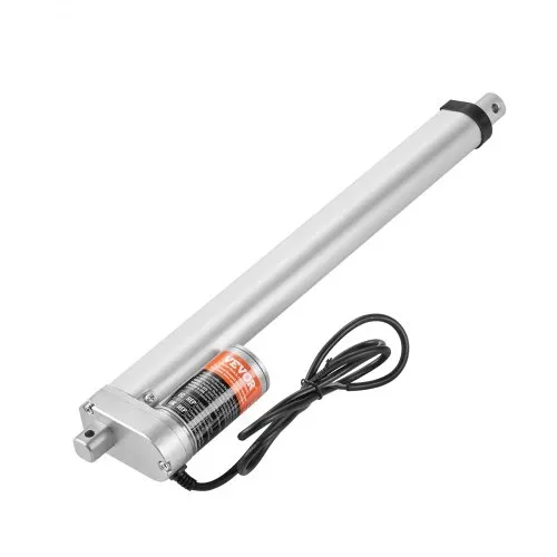 VEVOR 1000N Linear Actuator DC 12V Linearantrieb IP54 Elektrischer Linearmotor 300mm Hublänge Geräuschpegel ≤50dB Elektrische Türöffner 14mm/s Fahrgeschwindigkeit Lineartechnik Verstellantrieb – Bild 9