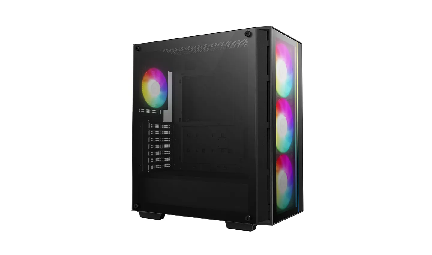 DeepCool MATREXX55 V4 C Midi Tower Schwarz – Bild 2