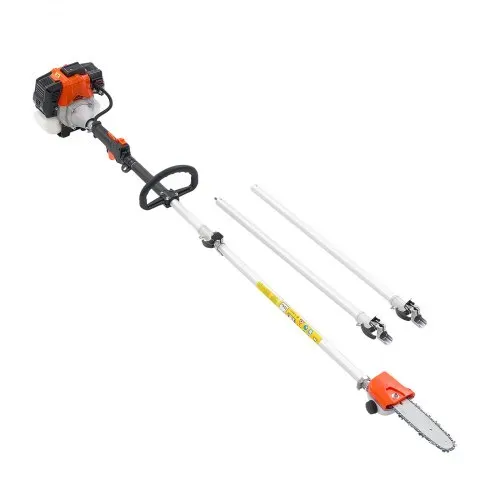 VEVOR Benzin-Hochentaster, 33ccm 2-Takt Motorsäge, Teleskopsäge mit 2,04–3,54 m ausziehbarer Stange, 20,3 cm Schwert, 850 ml Kraftstofftank, für ein kraftvolles Sägen in hohen Baumkronen – Bild 9