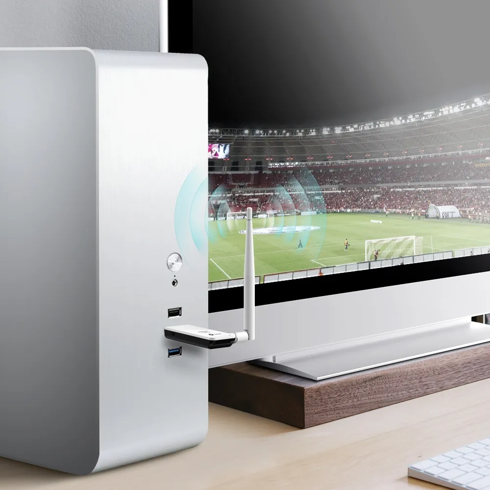 TP-Link 150Mbit/s-High-Gain-WLAN-USB-Adapter – Bild 7