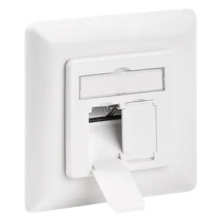 Netzwerkdose, Unterputz, CAT 6, 2x RJ45 Netzwerkdose, Unterputz, CAT 6, 2x RJ45