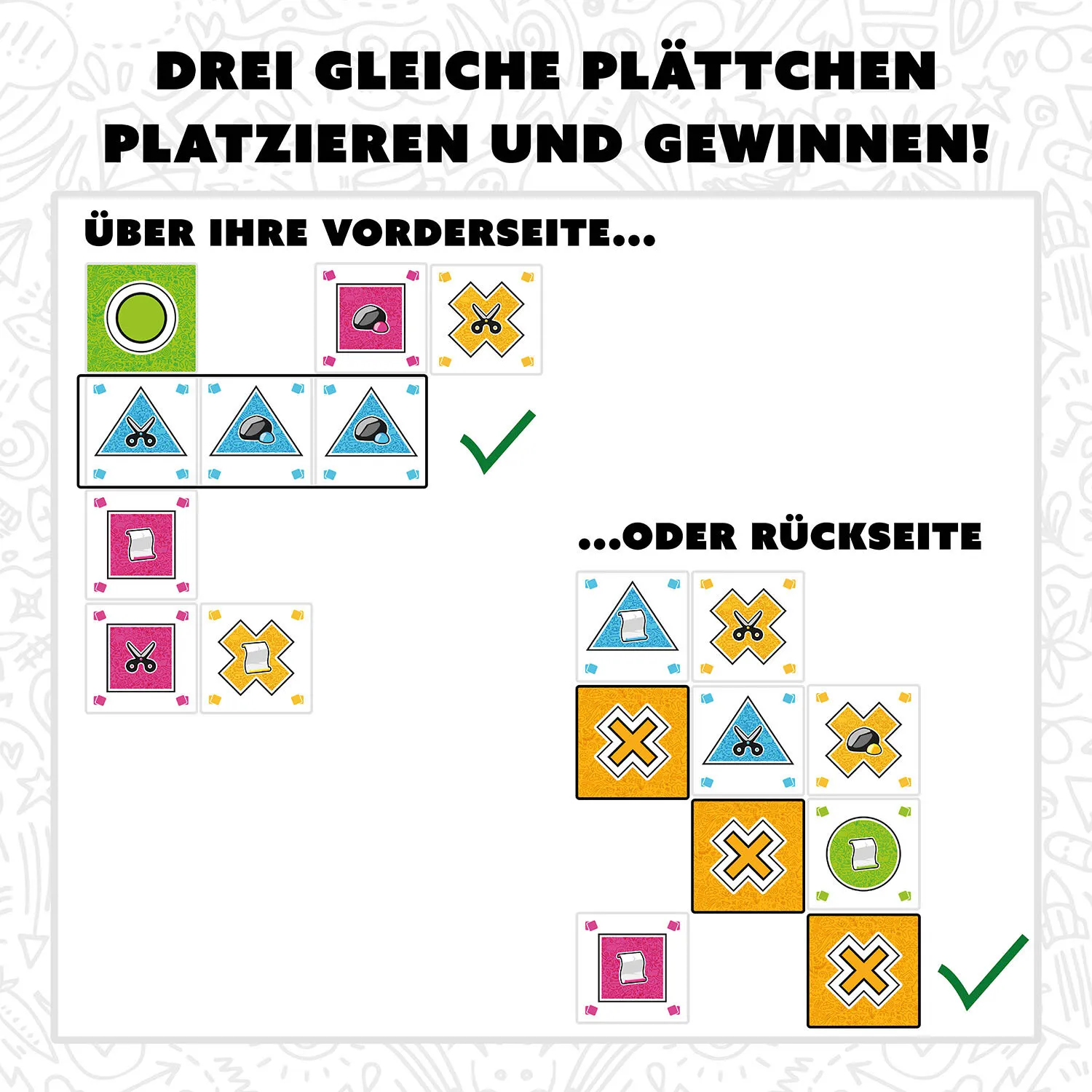 Kosmos Linx 15 min Brettspiel Auf Kacheln basierend – Bild 6