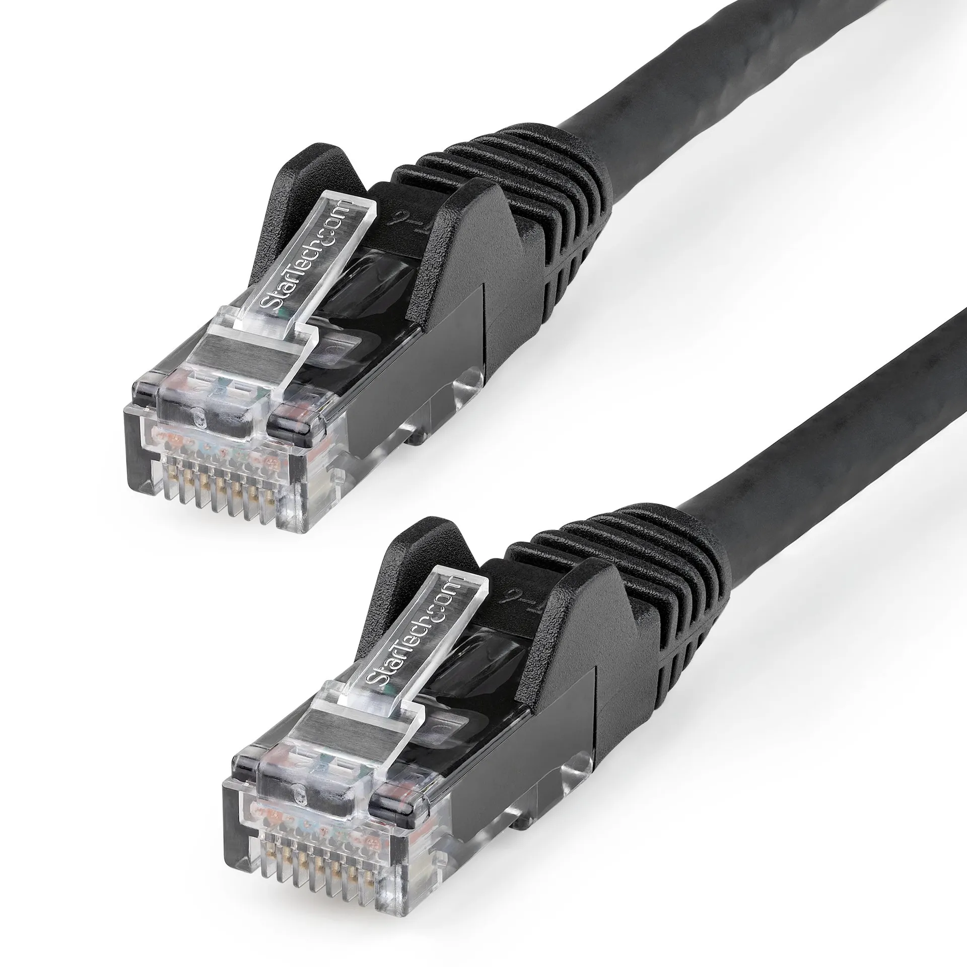 StarTech.com N6LPATCH5MBK Netzwerkkabel Schwarz 5 m Cat6 U/UTP (UTP) StarTech.com N6LPATCH5MBK Netzwerkkabel Schwarz 5 m Cat6 U/UTP (UTP)